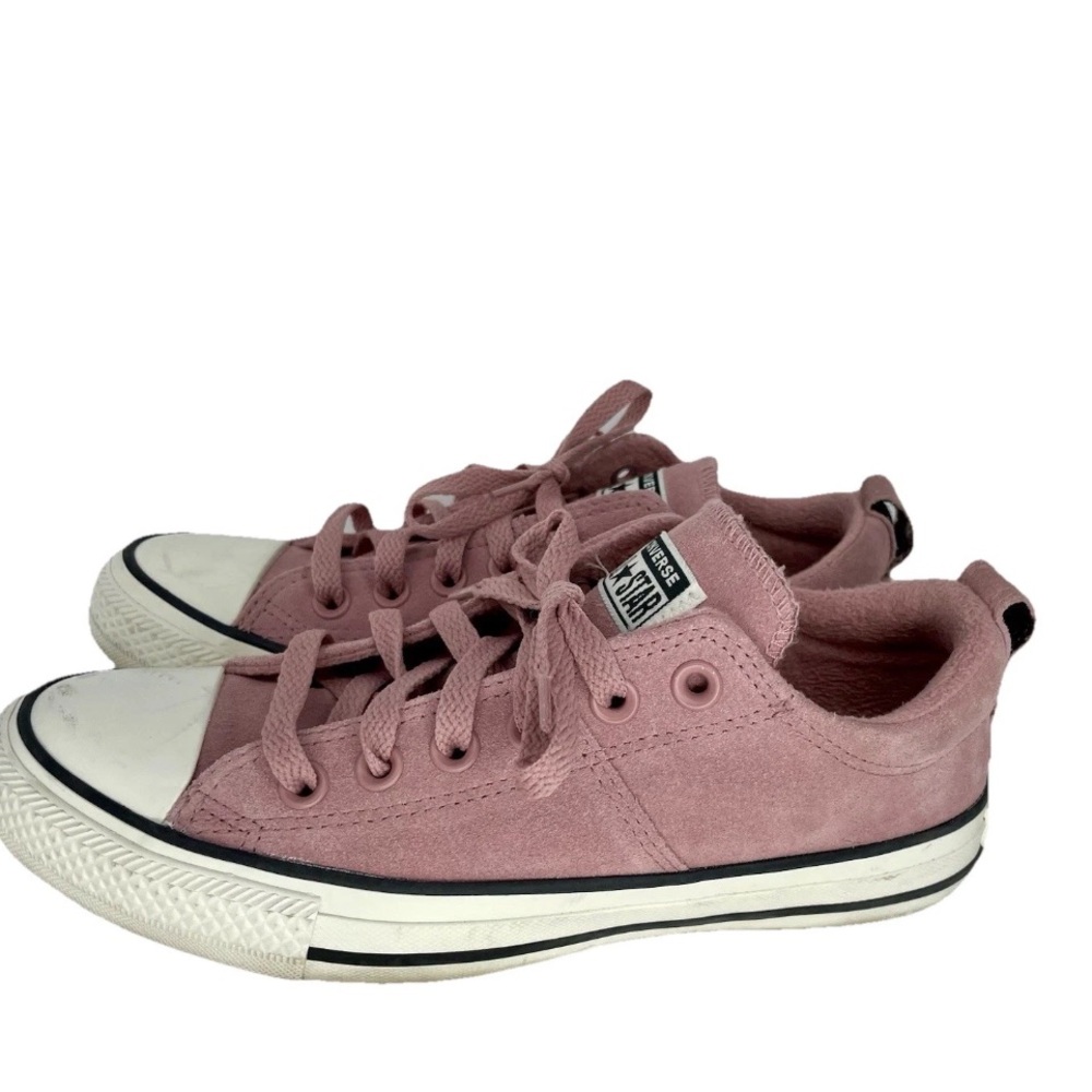 Converse All Star Womens Madison Low Top Sneaker Size 7 M Night Flamingo Suede